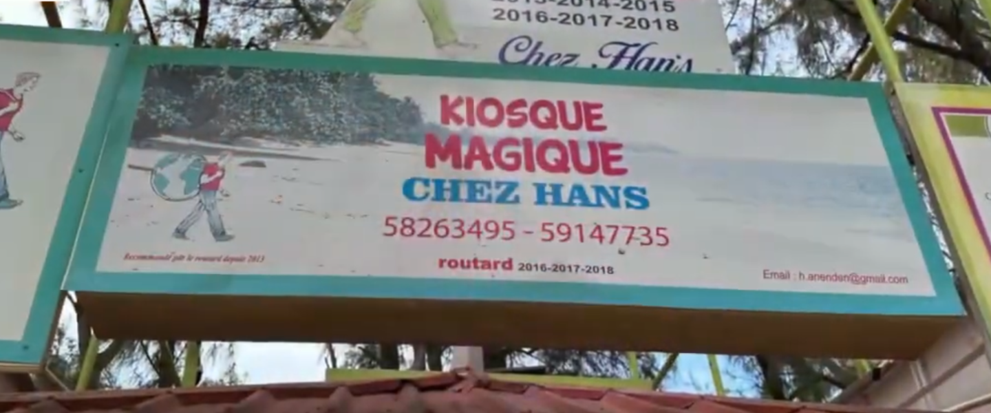 le Kiosque Magique de chez Hanns