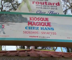 le Kiosque Magique de chez Hanns