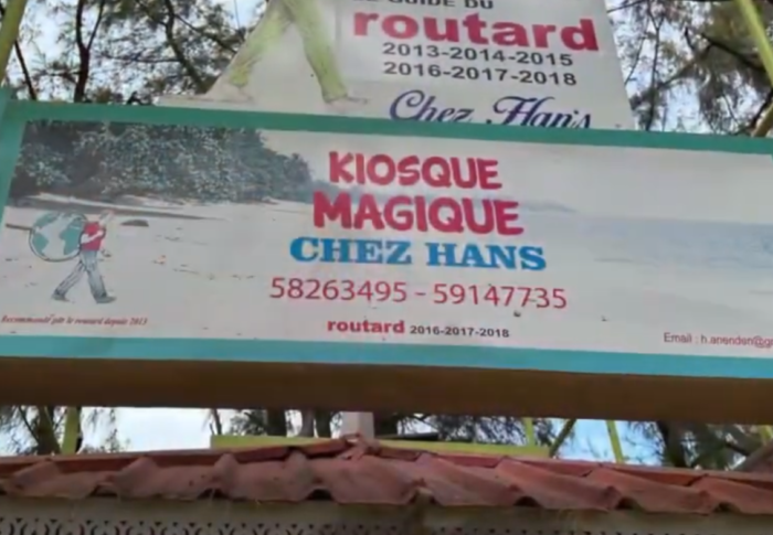 le Kiosque Magique de chez Hanns