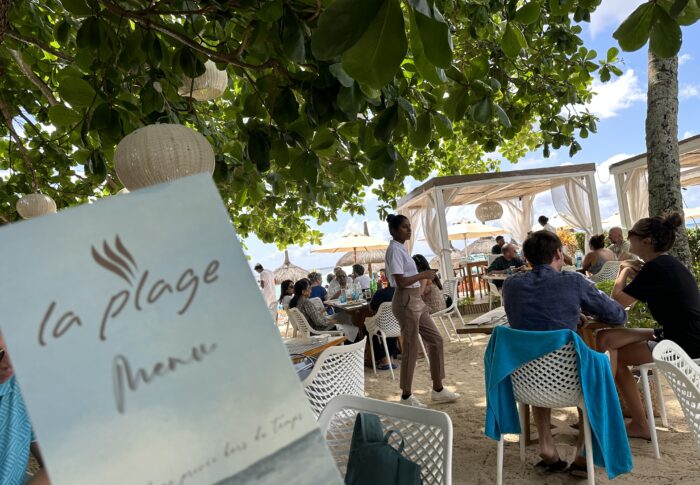 La plage – Restaurant Trou aux Biches