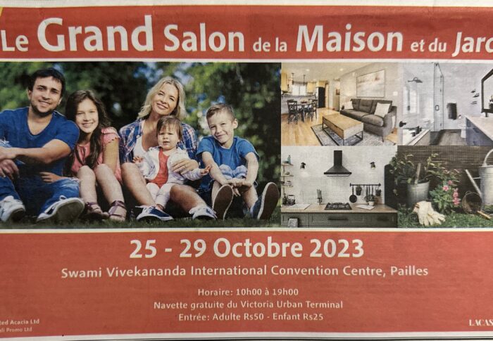 Le Grand Salon de La Maison et du Jardin au SVICC à Pailles