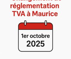 La réforme TVA à l’île Maurice