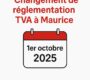 La réforme TVA à l’île Maurice