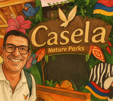 Casela, l’aventure grandeur nature