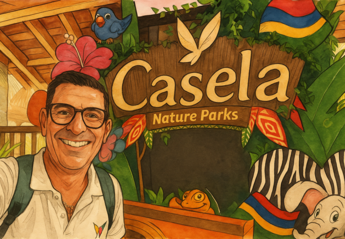 Casela, l’aventure grandeur nature