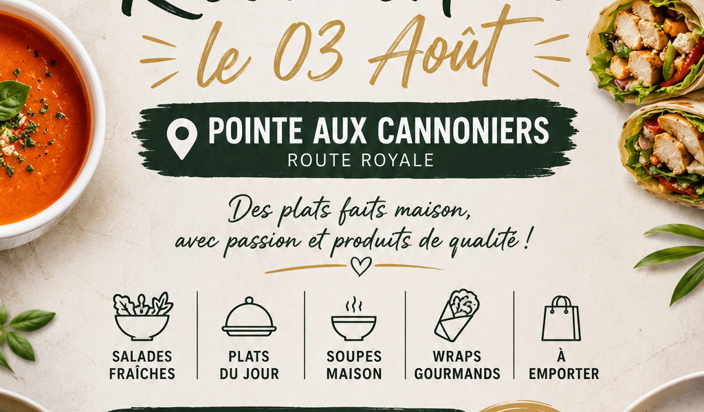 Food Boutik : la cuisine du cœur, née d’une histoire de vie