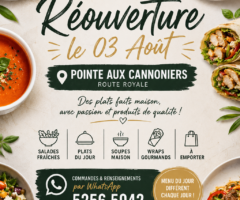 Food Boutik : la cuisine du cœur, née d’une histoire de vie