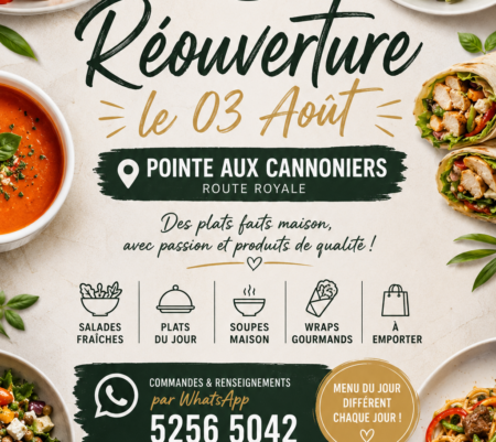 Food Boutik : la cuisine du cœur, née d’une histoire de vie