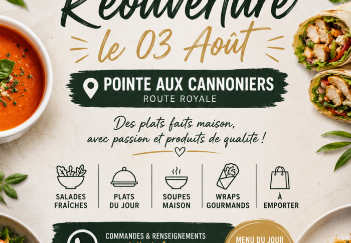 Food Boutik : la cuisine du cœur, née d’une histoire de vie